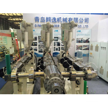 Ligne d'extrusion de tuyaux de chauffage de l'eau de pp PPR / trilayers machines de production de tuyau renforcées de fibre de verre de PPR